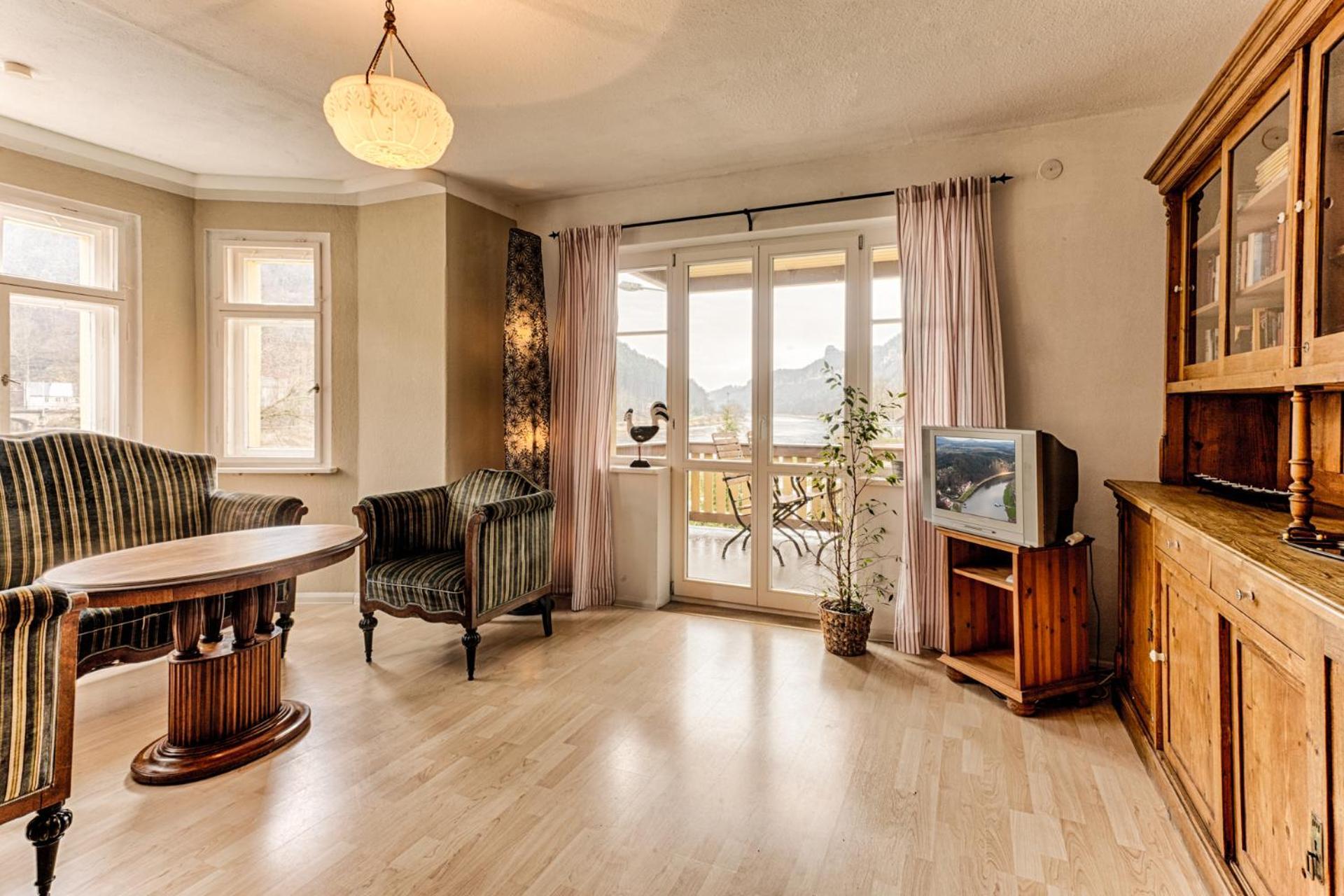 Haus Hohlfeld Apartamento Bad Schandau Exterior foto