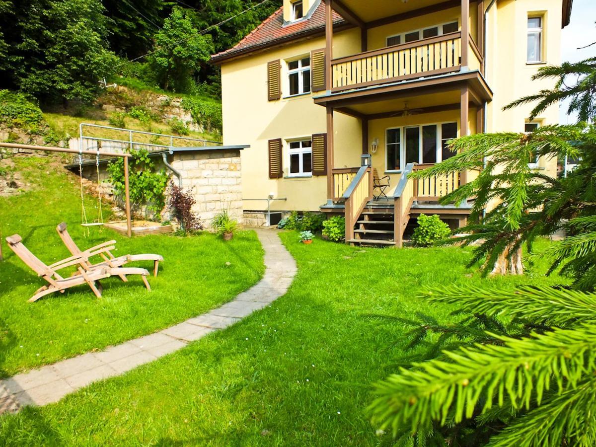 Haus Hohlfeld Apartamento Bad Schandau Exterior foto