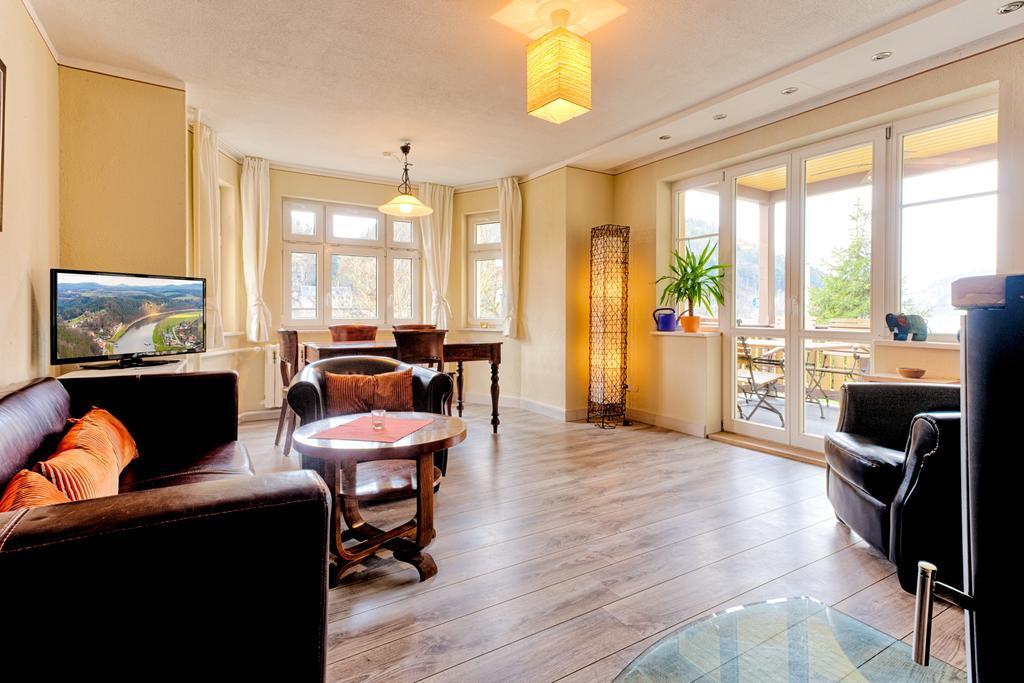 Haus Hohlfeld Apartamento Bad Schandau Exterior foto