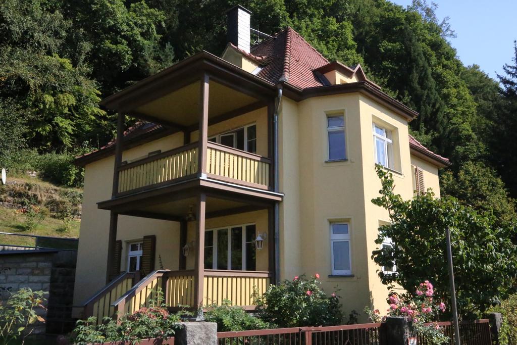 Haus Hohlfeld Apartamento Bad Schandau Exterior foto