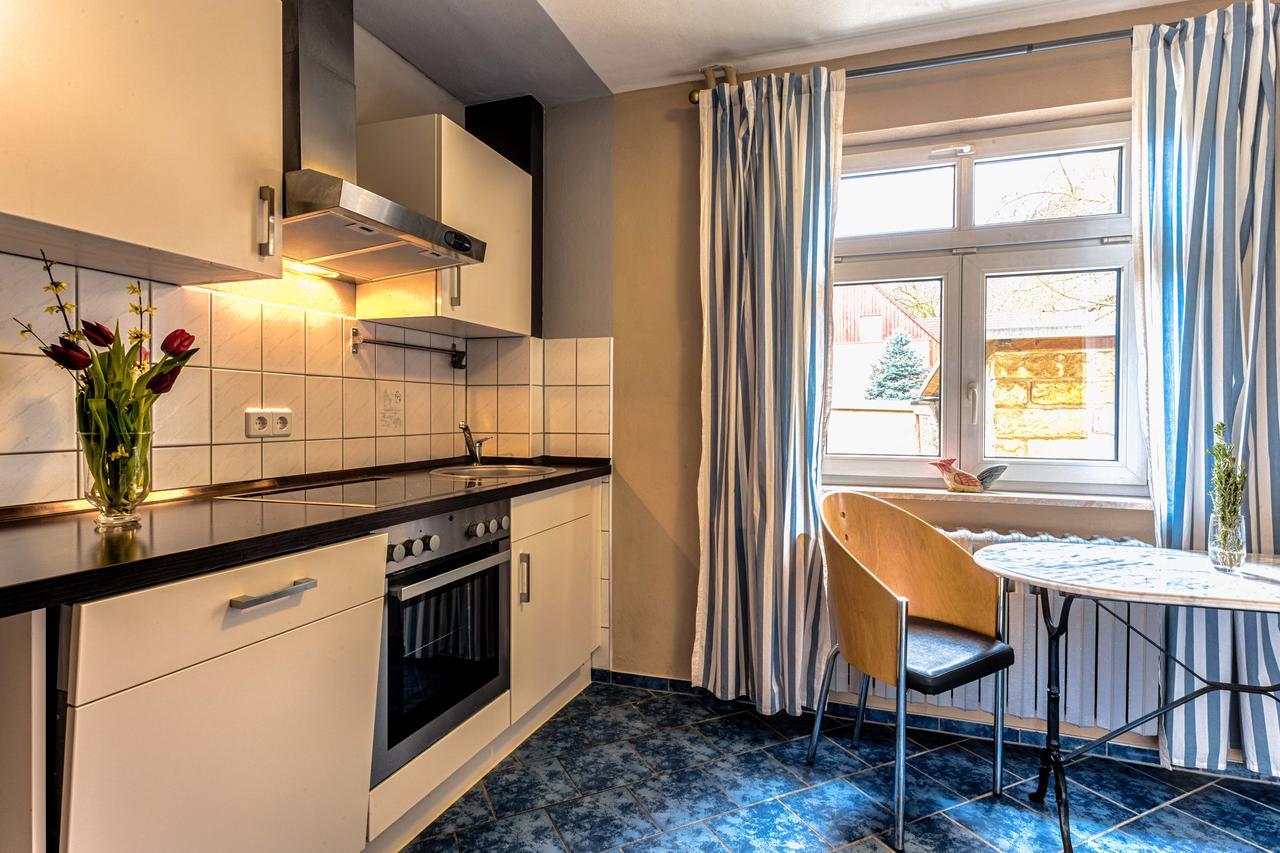 Haus Hohlfeld Apartamento Bad Schandau Exterior foto